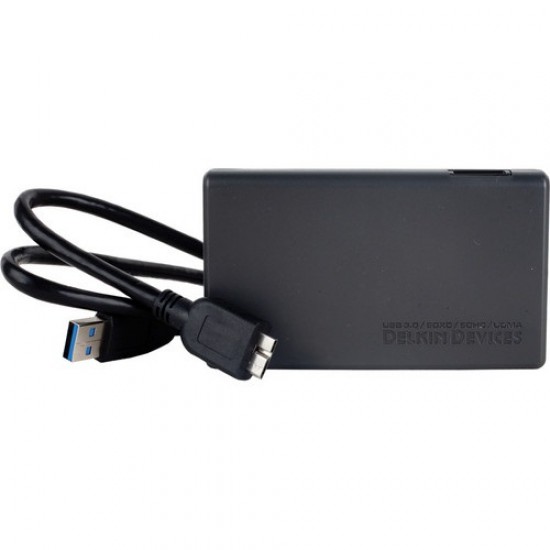 Delkin Devices DDREADER-42 Lector de tarjetas de memoria universal USB 3.0