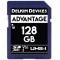 Delkin Devices Advantage SDXC 128GB V30 UHS-I U3 Lectura 90MB/s / 90MBs