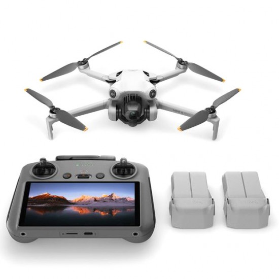 DJI Mini 4 Pro + Fly More Combo Plus