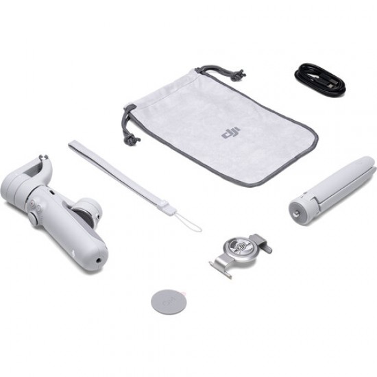 DJI OM 5 Smartphone Gimbal gris