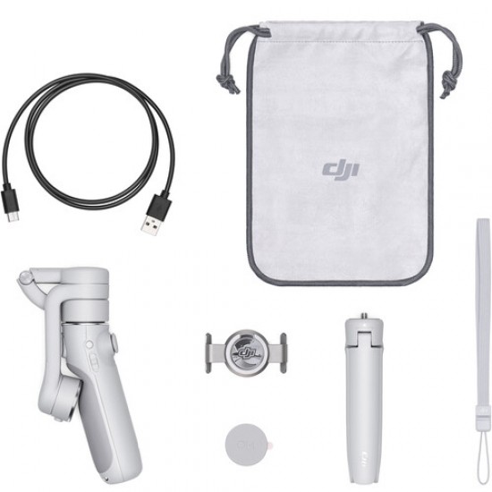 DJI OM 5 Smartphone Gimbal gris