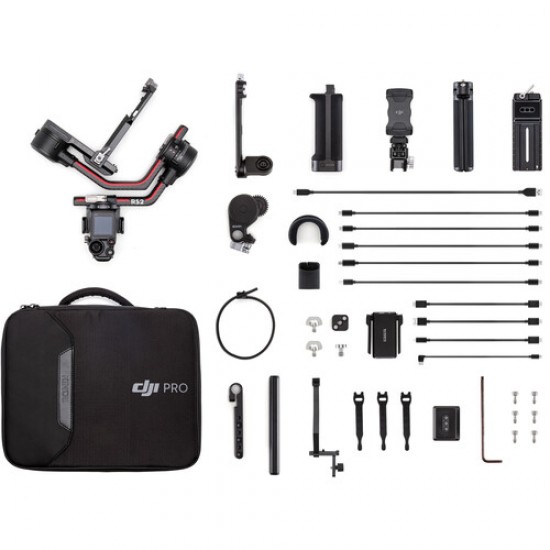 DJI RS2 Pro Combo Gimbal hasta 4,5kgs