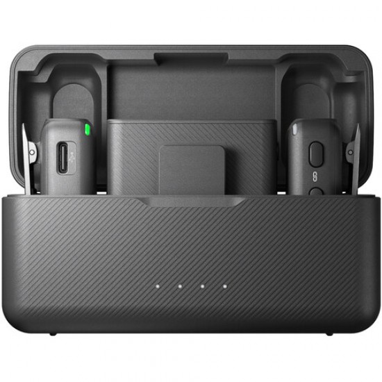 DJI MiC Sistema/grabador inalámbrico de 2 personas para cámara y teléfono