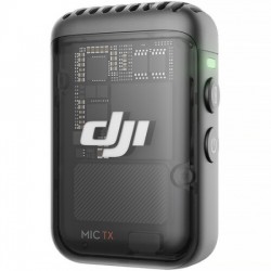 DJI MiC2 Transmisor/grabador con mic incorporado (2,4 GHz, negro)