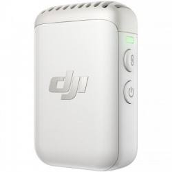 DJI MiC2 Transmisor/grabador con mic incorporado (2,4 GHz, blanco)