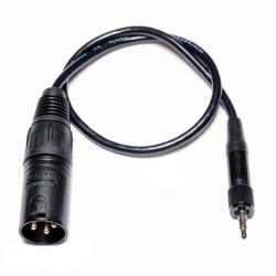 DJ Cable 3.5mm a XLR macho para Evolution Wireless 