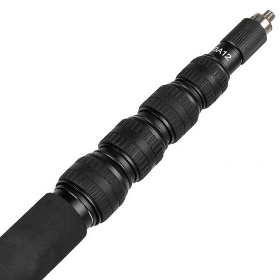 E-Image Boompole Liviano de Aluminio para audio de 3.50mts 