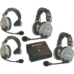 Eartec XT-4EU COMSTAR XT Wireless Intercom (Intercomunicador) 4 Usuarios