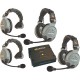 Eartec XT-4EU COMSTAR XT Wireless Intercom (Intercomunicador) 4 Usuarios