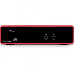 Focusrite Scarlett 2i2 2x2 USB Audio Interface (3ra generación)