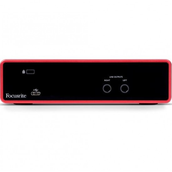 Focusrite Scarlett 2i2 2x2 USB Audio Interface (3ra generación)