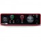 Focusrite Scarlett Solo 2x2 USB interfaz de audio  3rd Generacion