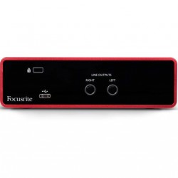 Focusrite Scarlett Solo 2x2 USB interfaz de audio  3rd Generacion