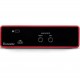 Focusrite Scarlett Solo 2x2 USB interfaz de audio  3rd Generacion