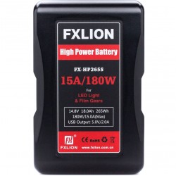 FXlion Batería High Power Lithium V-Mount 18Ah 265Wh