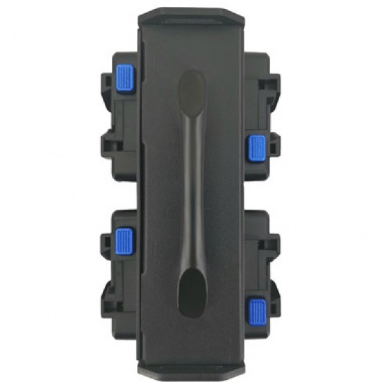 FXlion FX-NANO4S Cargador Nano V-Mount 4 baterías 