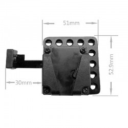 FXlion Placa Mini V-Mount para Nano