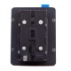 FXlion NANOLNP V lock Plate con interfaz NP-F: 10-16.8V