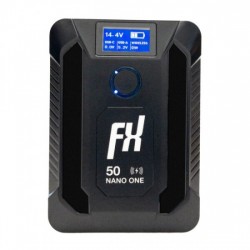FXlion Nano ONE Wireless V-Mount Compacta 50W/h 14.8V