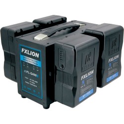 Fxlion PL-Q480A Cargador Gold-Mount Fast Battery Charger