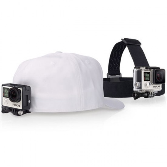 GoPro ACHOM-001 Head Strap 2 Correa para la cabeza y QuickClip