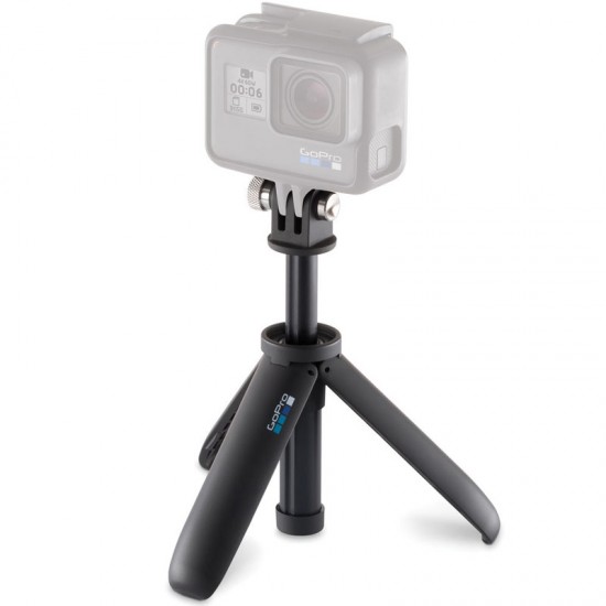 GoPro AFTTM-001 Shorty Grip de mano extendible + tripie