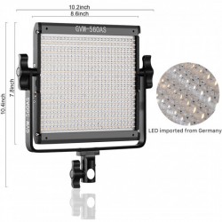 GVM 560AS Panel LED Soft Light Bi-Color