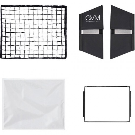 GVM Softbox para Panel LED YU200R 