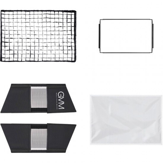 GVM Softbox para Panel LED YU300R 