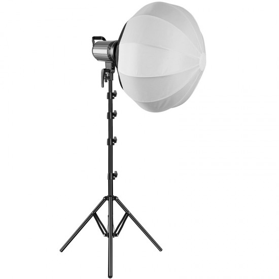 GVM LED bicolor G100W con Soft box lantern en kit