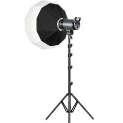 GVM LED bicolor G100W con Soft box lantern en kit