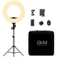 GVM Ring Light 14" Bi-Color LED  97+ CRI HD-14S