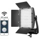 GVM LT-100S2L  Kit  de 2 Panel de Estudio Led 100Watts 3200-5600K CRI / TLCI: 97+ 