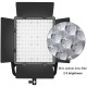 GVM LT-100S2L  Kit  de 2 Panel de Estudio Led 100Watts 3200-5600K CRI / TLCI: 97+ 