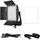 GVM LT-100S Estudio Panel LED 100Watts 3200-5600K CRI/TLCI: 97+