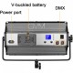 GVM MX150D Estudio Panel LED 150Watts 3200-5600K CRI/TLCI: 97+