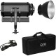 GVM GVM-S300S Fresnel Led 300Watts 5600K CRI/TLCI: 97+