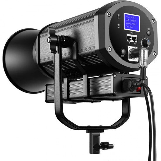 GVM GVM-S300S Fresnel Led 300Watts 5600K CRI/TLCI: 97+