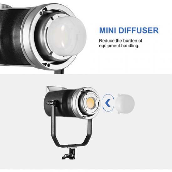 GVM SD300D Foco LED Bi-Color Video Spotlight