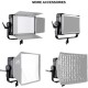 GVM YU200R Bi-Color RGB Studio Soft LED Panel Video Light