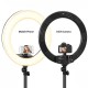 GVM Ring Light 18" Bi-Color LED  97+ CRI HD-18S