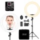 GVM Ring Light 18" Bi-Color LED  97+ CRI HD-18S