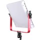 GVM R50R288-2L Kit de 2 LED Soft Light Compacta Bi-Color & RGB