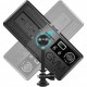 GVM RGB20W2K Kit de 2 LED Camera Light Bi-Color & RGB