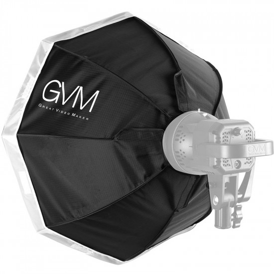 GVM Softbox Domo LED para la serie P80S/G100  (56cm)