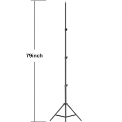 GVM Stand-01 Stand o Trípode para luz Compacto de 2 mts. 