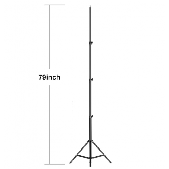 GVM Stand-01 Stand o Trípode para luz Compacto de 2 mts. 