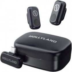 Hollyland Lark A1 Mini Duo Kit 2 Micrófonos inalámbricos