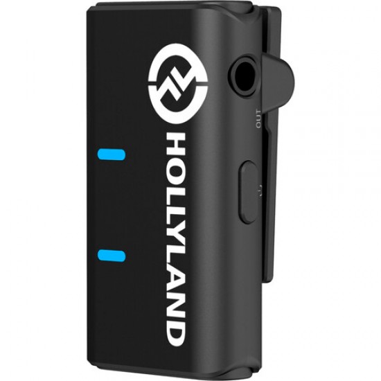 Hollyland LARK M1 Sistema de micrófono inalámbrico 2.4 GHz