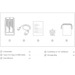 Hollyland Mars X Transmisor de Video HD a Smartphones o tablets